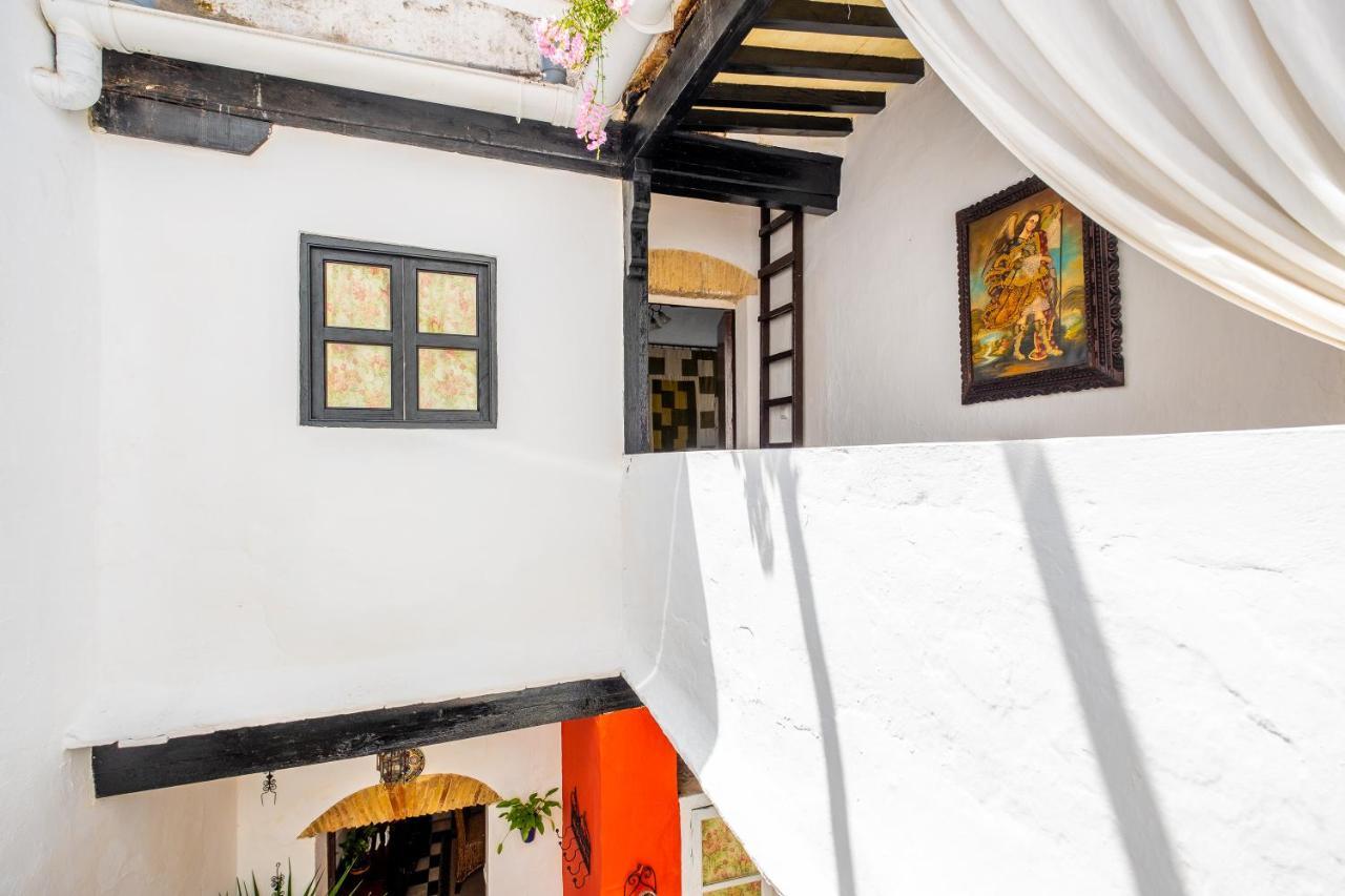 贝赫尔-德拉弗龙特拉La Casa Del Agua别墅 外观 照片
