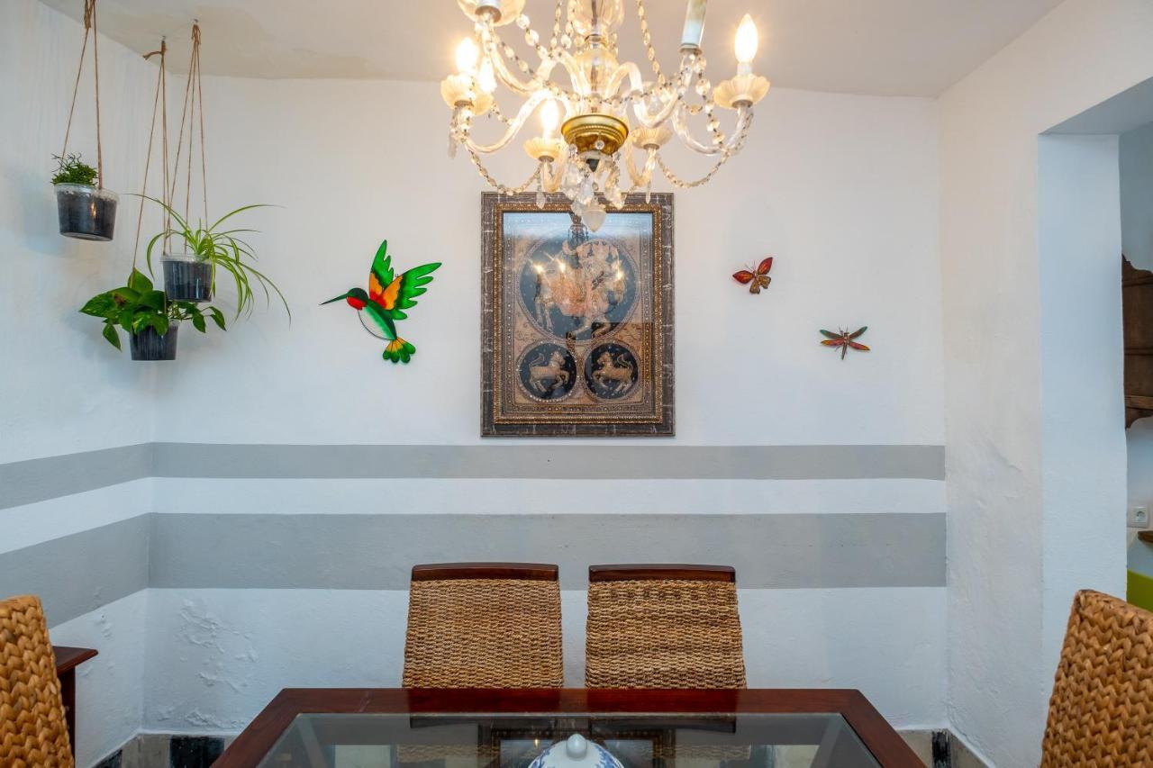 贝赫尔-德拉弗龙特拉La Casa Del Agua别墅 外观 照片